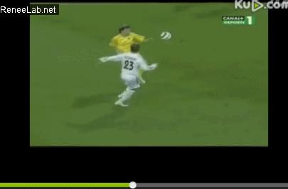 不止会进球，看外星人罗纳尔多精湛的传球脚法