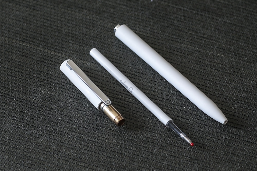 米家金属签字笔改造,米家签字笔和金属签字笔