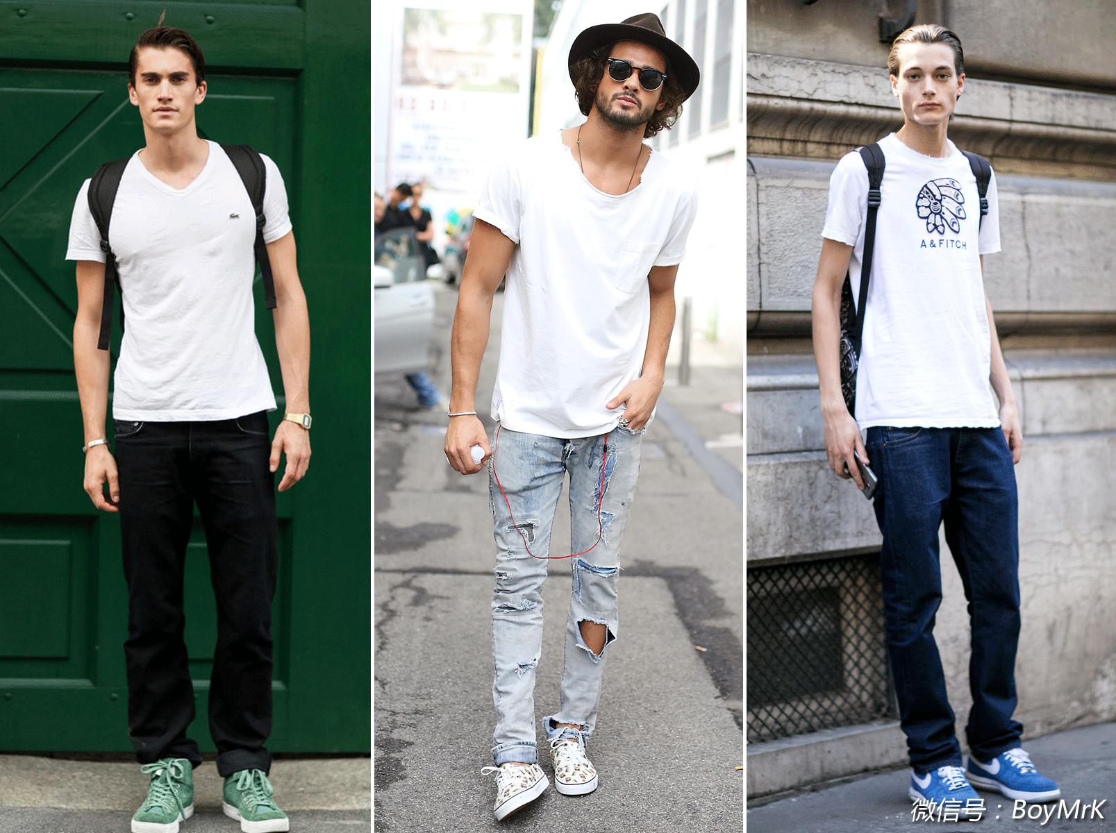骚男穿搭指南男生,夏季男朋友穿搭推荐