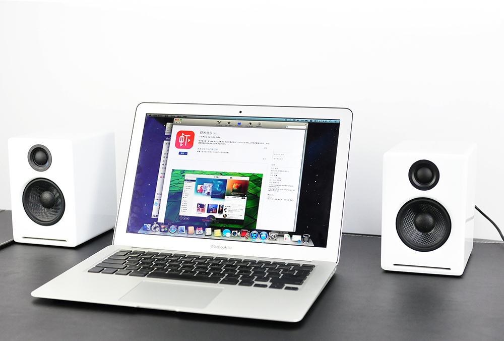 声擎a2桌面音箱,audioengine声擎a2音箱