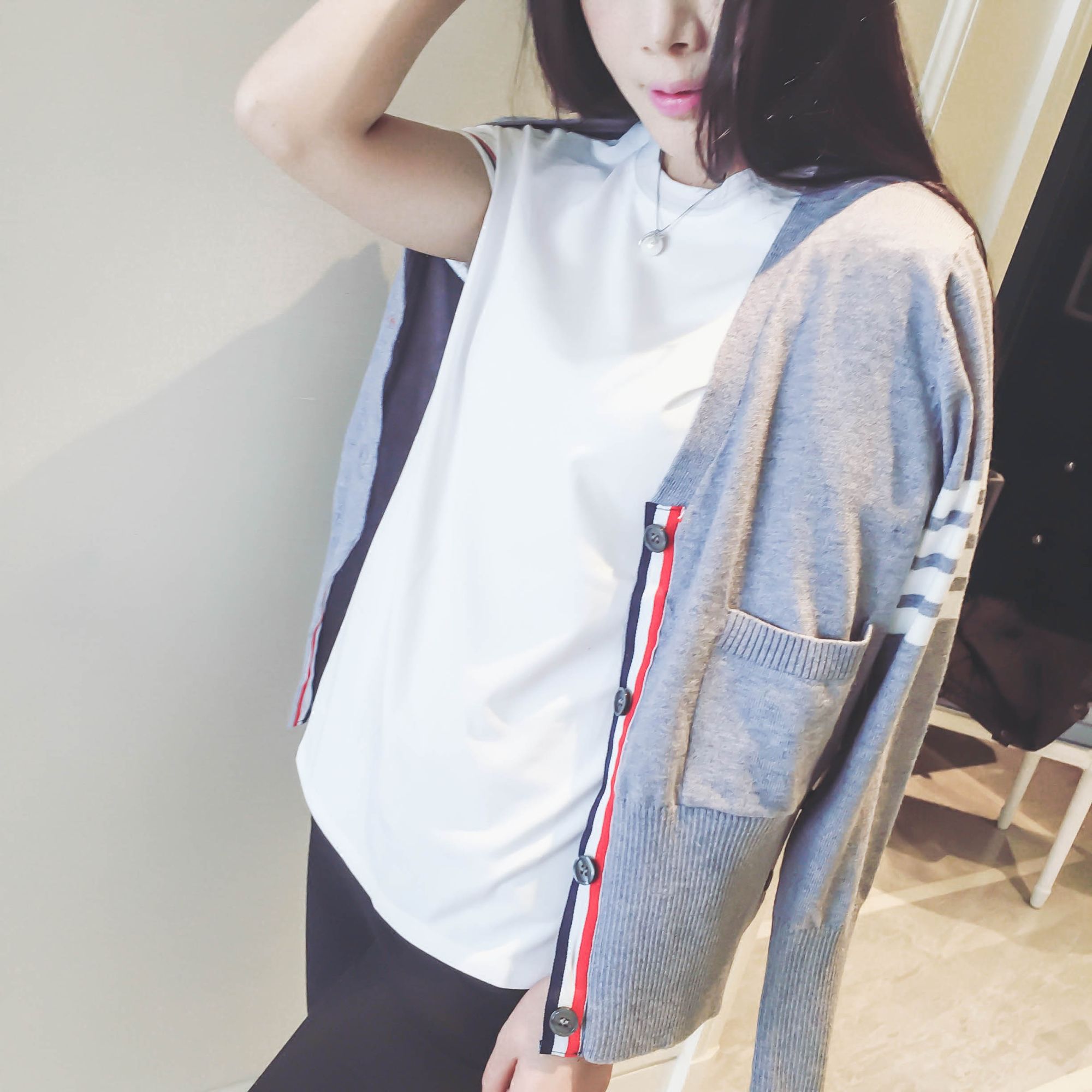 夏末秋凉里带一点温热,外套推荐小众高级感夏日