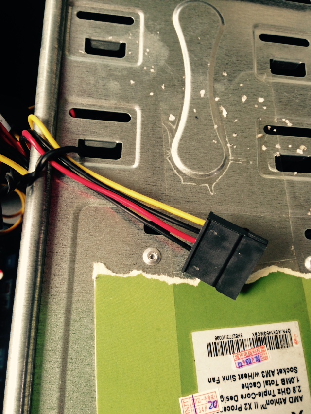 电脑主机电源接线教程,台式电脑主机屏幕接线教程