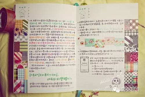 以前做手帐vs现在做手帐,开始做手帐