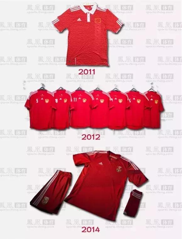 国足阿迪达斯,阿迪国足球衣