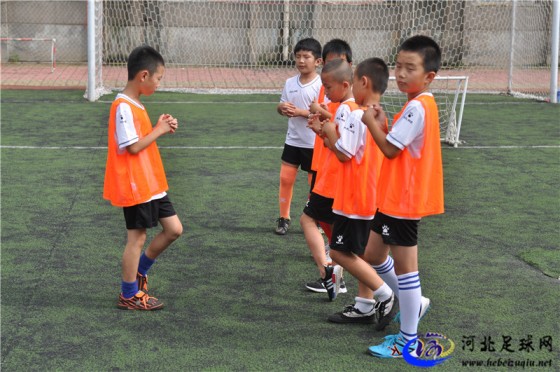 2016年河北省男子足球07/08年龄段足球夏令营现场图集