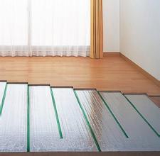 碳纤维采暖工作原理,碳纤维地暖结构