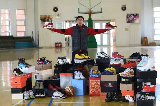 门城鞋狂|他也许是门头沟最强的球鞋收藏家