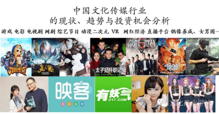 影视文化传媒行业分析,中国传媒产业发展现状分析