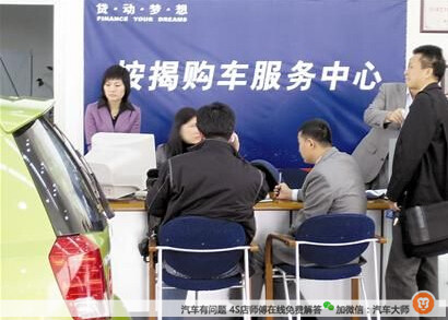 4s店车贷利率一般多少,从4s店买车贷款怎么贷最划算