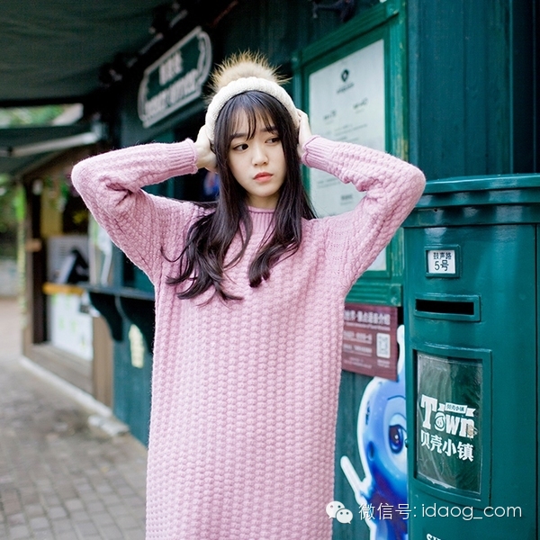 美丽的搭配让人觉得很幸福,美丽和智慧搭配