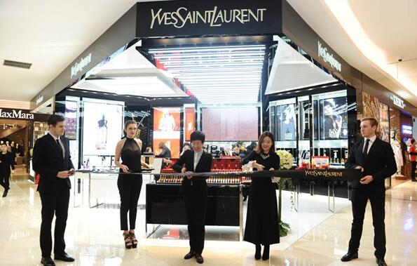 黄岛圣罗兰ysl专柜,圣罗兰青岛专柜