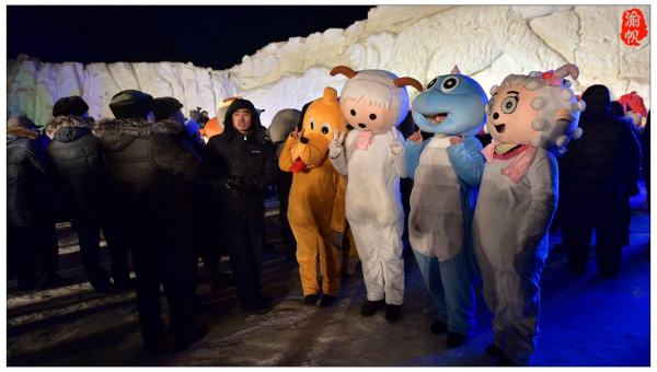 满洲里中俄冰雪世界,2019中俄蒙满洲里冰雪节门票