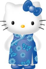 可爱动漫猫图片,十分可爱的动漫猫