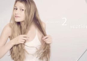 直发棒卷发教程短发女生,卷发教程女生气质不用直发棒