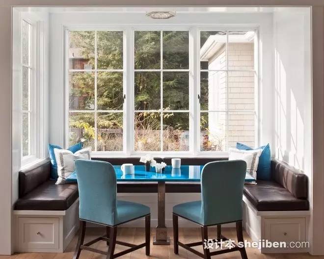 卡座小餐厅精致实用,餐厅空间最好的卡座