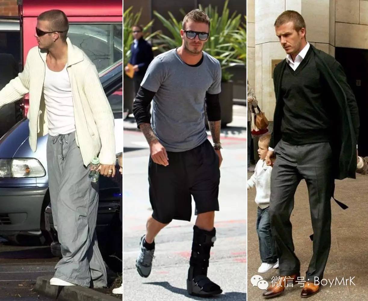 贝克汉姆型男风采,贝克汉姆美男子