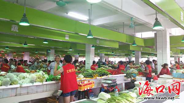 琼山农贸市场改造,海口市农贸市场规划