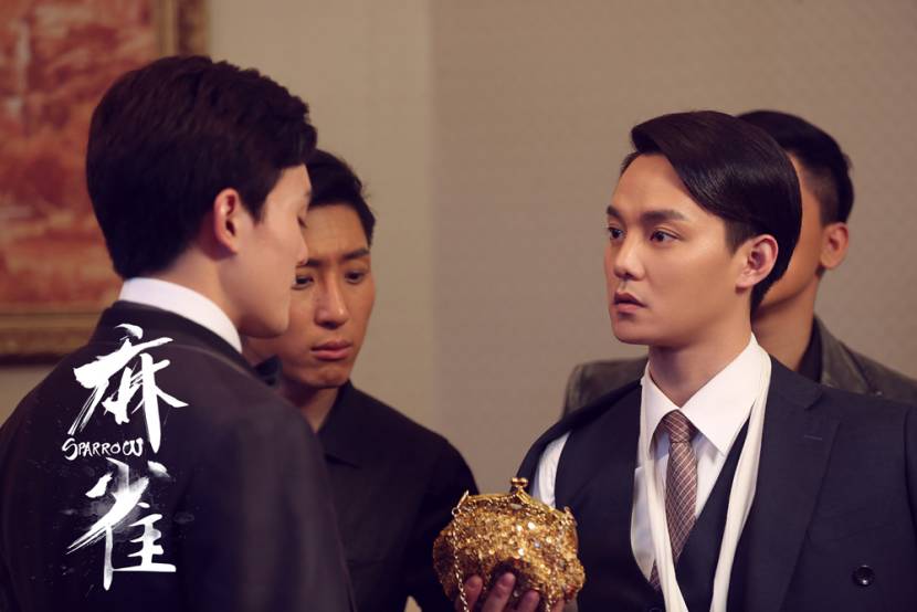 民国谍战片麻雀,麻雀谍战片大结局