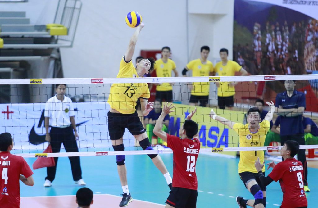 男排亚洲杯决赛,亚洲男排8强对阵