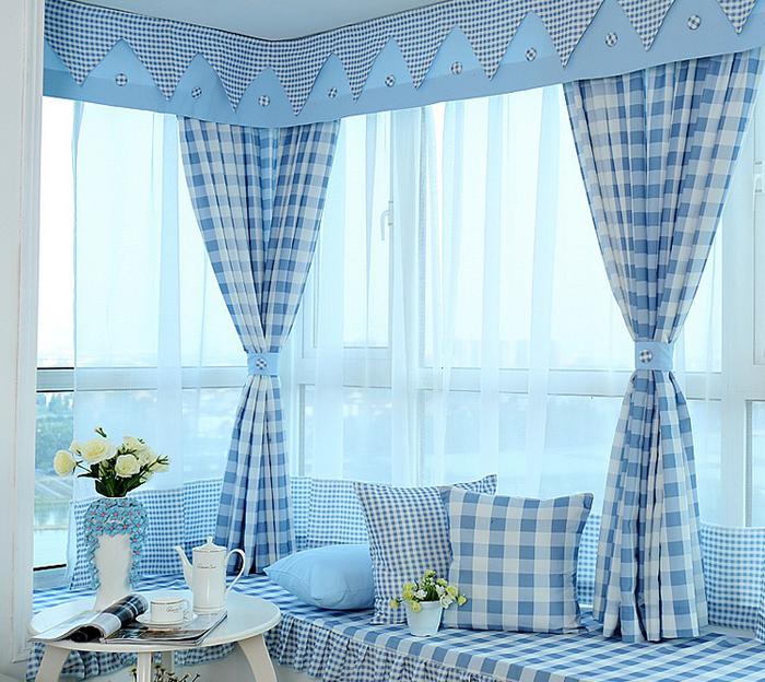 新房自带的窗帘,房间用窗帘隔开窗帘怎么装