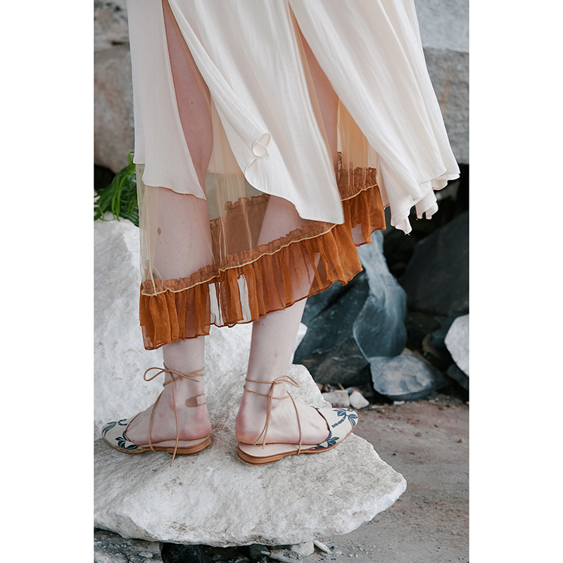 朦朦胧胧的性感和美丽，网纱裙带给你