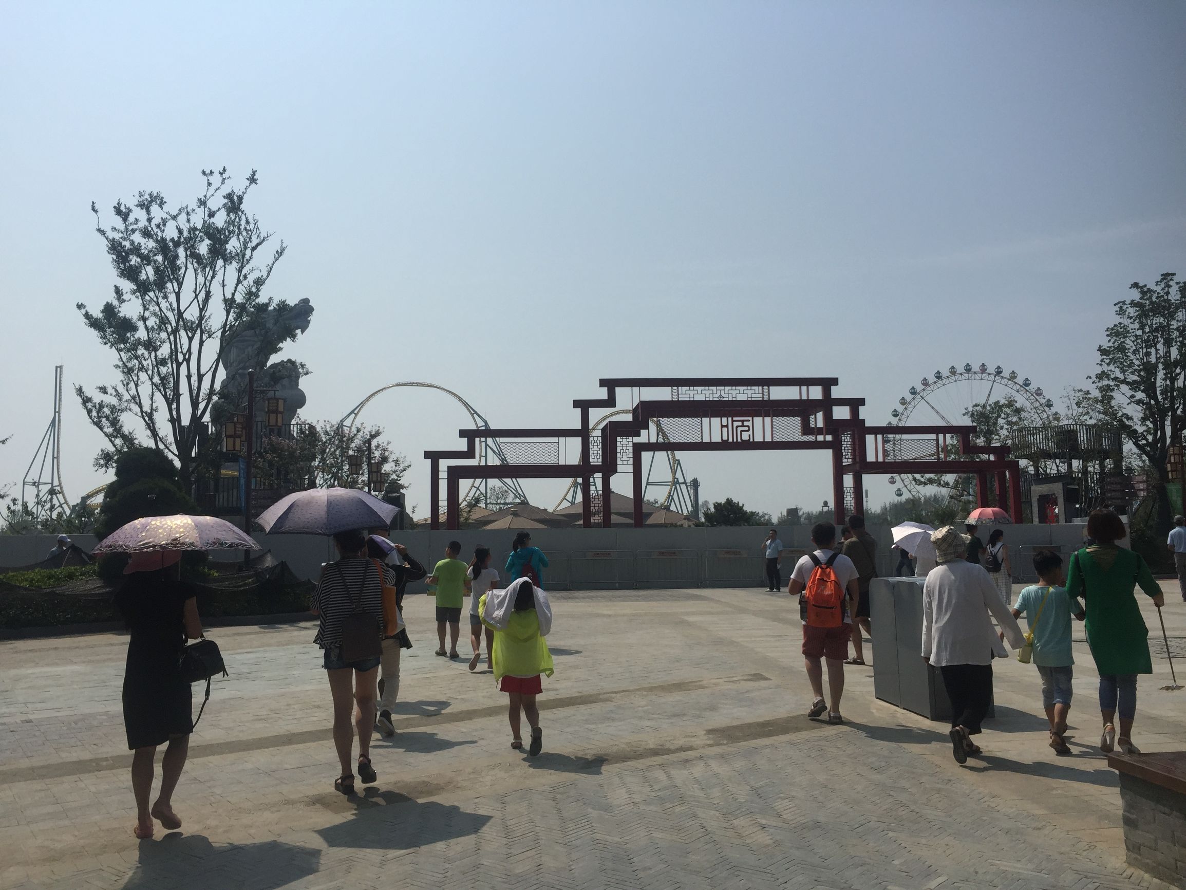 合肥万达融创乐园刺激项目,合肥万达广场有没有好玩的