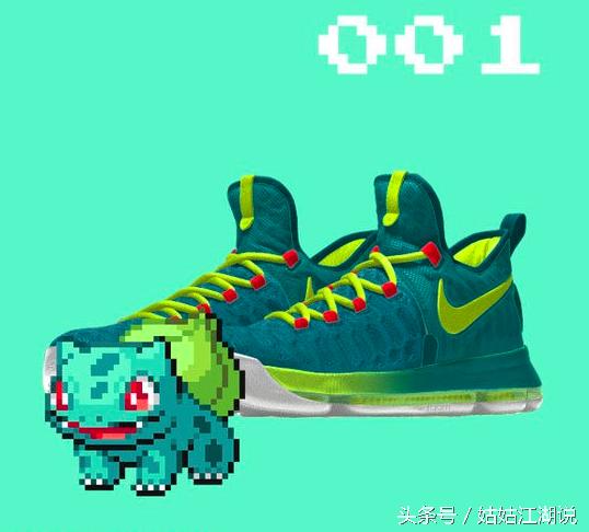 宝可梦新款鞋子,鞋控耐克龙年限定