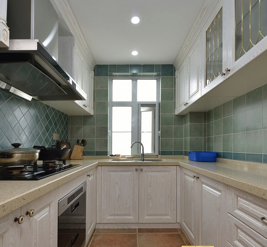 跃层280欧式装修效果图,280平大平层欧式装修效果图