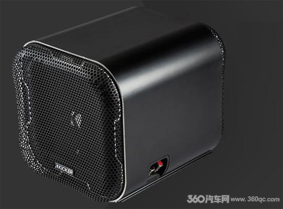 围观美国K牌新品：L7QB8铝合金8寸无源辐射方低音箱