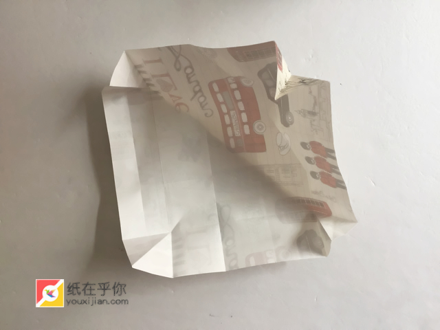 纸在乎你手工折纸：牛奶盒视频图解教程