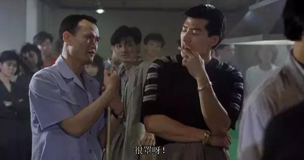 林岭东风云三部曲之学校风云解说,林岭东监狱风云片段