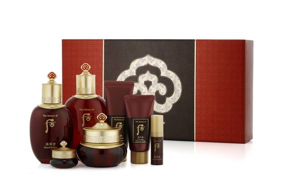 韩国保湿抗皱紧致护肤品套装推荐,韩国高端护肤套装推荐