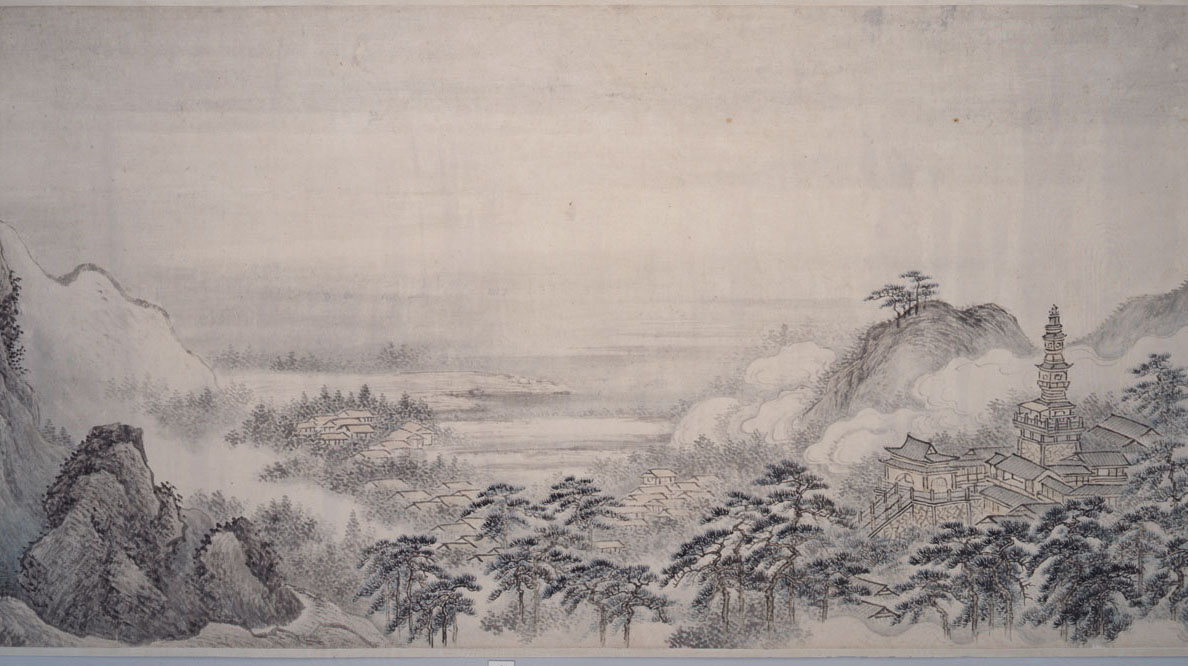 日本回流的中国画,一幅中国国宝级画