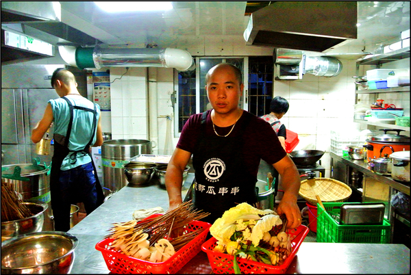 瓜串串成都,成都瓜串串招牌必点双人餐