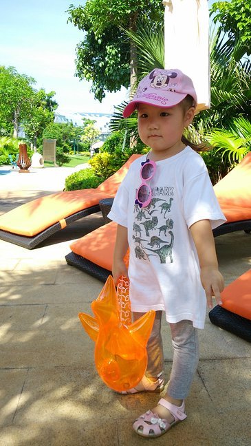 带孩子三亚游玩心情,带娃去三亚心情