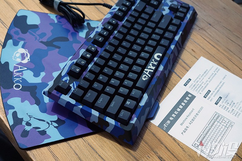 艾酷akko键盘,艾酷akko