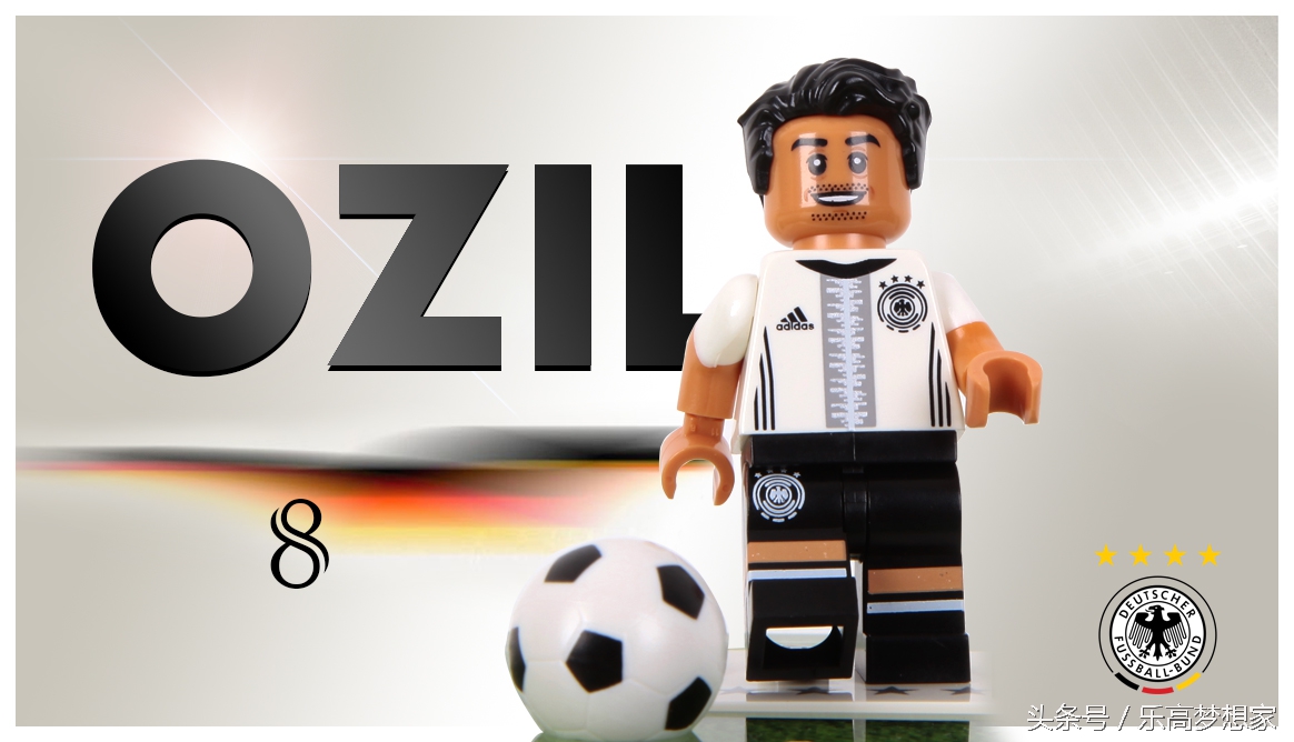 乐高逐帧动画足球,乐高足球队系列