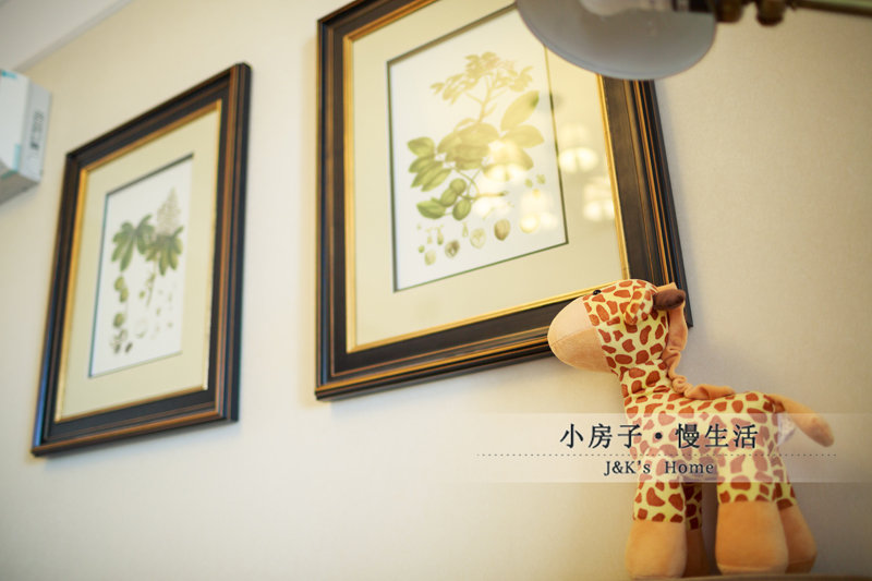 69平方美式小户型,小房子,慢生活