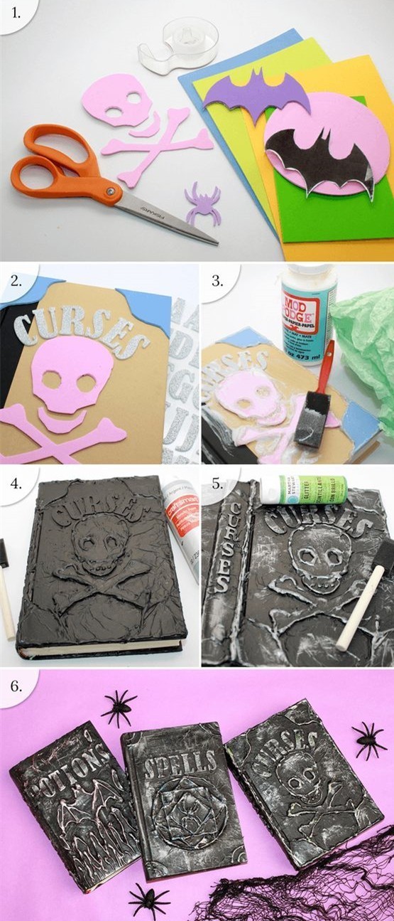 包书皮教程手工,透明膜包书皮的步骤图解