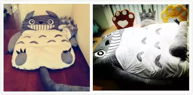 控制不住啦,被这些龙猫礼物萌一脸血~