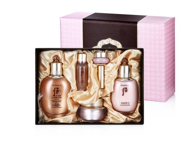 韩国保湿抗皱紧致护肤品套装推荐,韩国高端护肤套装推荐