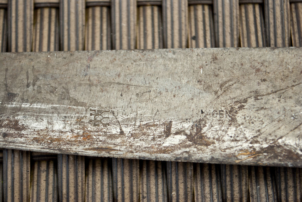 刚磨好的旧菜刀怎样才能不生锈,如何修复老旧菜刀