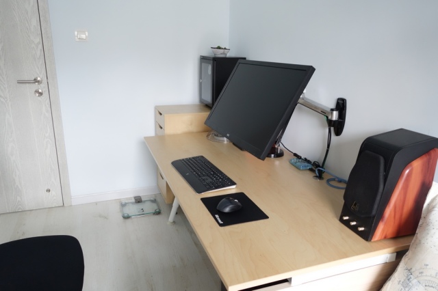 站着办公电脑桌,站着办公可升降电脑桌