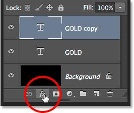ps怎么把东西变成黄金,ps把字体弄成黄金字体
