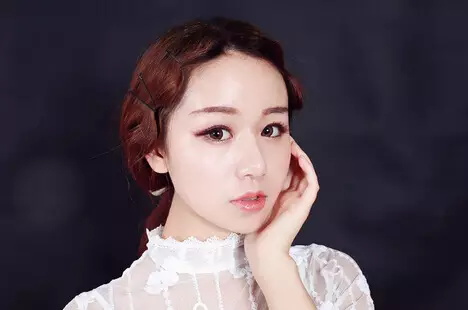 美到窒息的复古妆容,复古妆容教程韩系美妆