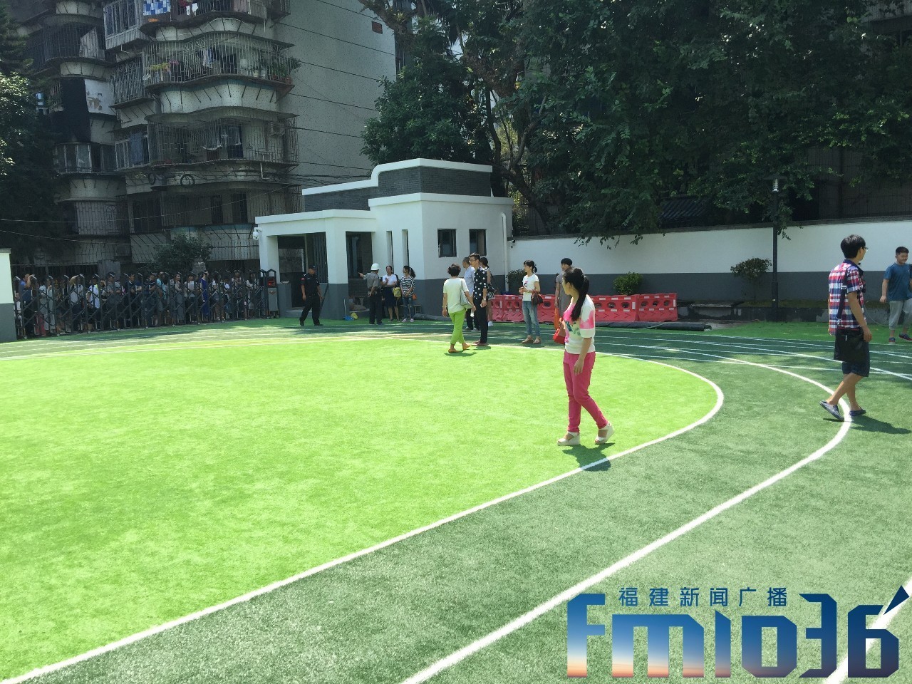 福州鼓楼模范小学,福州中山小学和模范校区