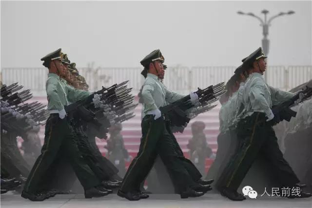 9.3阅兵记录,9.3大阅兵的全过程