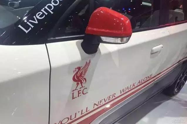 英超红军球迷有福气了，MG3SW推出利物浦定制版车型