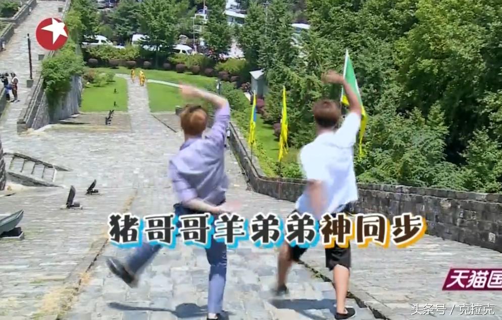 极限男人帮罗志祥张艺兴,极限挑战罗志祥张艺兴猪羊cp