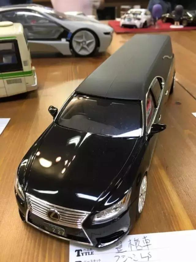 日本汽车模型新桥,日本汽车部件展